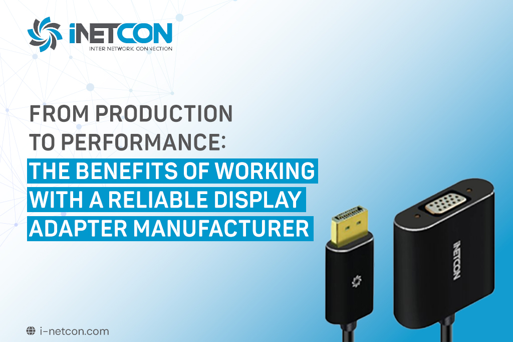 display adapter manufacturer